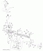Husqvarna LTH 18538 (96043010500) - Lawn Tractor (2010-04 & After) Ersatzteile Steering Assembly