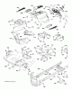 Husqvarna LTH 18538 (96043013102) - Lawn Tractor (2011-06 & After) Ersatzteile CHASSIS / FRAME