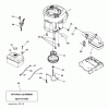 Husqvarna LTH 18538 (96043013102) - Lawn Tractor (2011-06 & After) Ersatzteile ENGINE