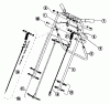 Husqvarna AR 25 - Aerator (2003-08 & After) Ersatzteile Handle And Control