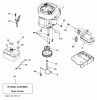Husqvarna LTH 18538 (96043013103) - Lawn Tractor (2011-08 & After) Ersatzteile ENGINE
