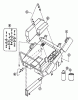 Husqvarna AR 25 - Aerator (2003-08 & After) Ersatzteile Main Frame