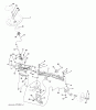 Husqvarna LTH 18538 (96043013103) - Lawn Tractor (2011-08 & After) Ersatzteile STEERING
