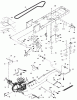Husqvarna LTH 18542A (954571731) - Lawn Tractor (2003-11 & After) Ersatzteile Drive