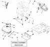 Husqvarna LTH 18542A (954571731) - Lawn Tractor (2003-11 & After) Ersatzteile Engine