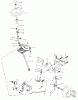 Husqvarna LTH 18542A (954571731) - Lawn Tractor (2003-11 & After) Ersatzteile Steering Assembly