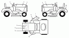 Husqvarna LTH 18542B (954571731) - Lawn Tractor (2004-03 & After) Ersatzteile Decals