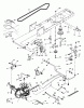 Husqvarna LTH 18542B (954571731) - Lawn Tractor (2004-03 & After) Ersatzteile Drive