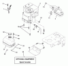 Husqvarna LTH 18542B (954571731) - Lawn Tractor (2004-03 & After) Ersatzteile Engine