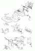 Husqvarna LTH 18542C (954571731) - Lawn Tractor (2004-08 & After) Ersatzteile Chassis And Enclosures