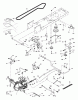 Husqvarna LTH 18542C (954571731) - Lawn Tractor (2004-08 & After) Ersatzteile Drive