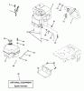 Husqvarna LTH 18542C (954571731) - Lawn Tractor (2004-08 & After) Ersatzteile Engine
