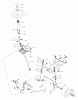 Husqvarna LTH 18542C (954571731) - Lawn Tractor (2004-08 & After) Ersatzteile Steering Assembly