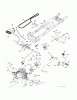 Husqvarna LTH 19530 (96041016903) - Lawn Tractor (2011-06 & After) Ersatzteile DRIVE