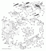 Husqvarna LTH 19530 (96041016904) - Lawn Tractor (2013-05) Ersatzteile CHASSIS ENCLOSURES