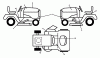 Husqvarna LTH 19530 (96041016904) - Lawn Tractor (2013-05) Ersatzteile DECALS