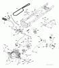 Husqvarna LTH 19530 (96041016904) - Lawn Tractor (2013-05) Ersatzteile DRIVE