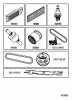 Husqvarna LTH 19530 (96041016904) - Lawn Tractor (2013-05) Ersatzteile FREQUENTLY USED PARTS