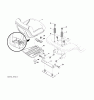 Husqvarna LTH 19530 (96041016904) - Lawn Tractor (2013-05) Ersatzteile SEAT