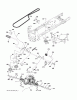 Husqvarna LTH 2038 (96041017102) - Lawn Tractor (2011-07 & After) Ersatzteile DRIVE