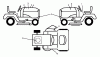 Husqvarna LTH 2038 (96043014500) - Lawn Tractor (2012-08 & After) Ersatzteile DECALS