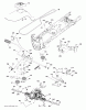 Husqvarna LTH 2038 (96043014500) - Lawn Tractor (2012-08 & After) Ersatzteile DRIVE