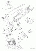 Husqvarna LTH 2038 (96043015401) - Lawn Tractor (2013-03 & After) Ersatzteile DRIVE