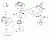 Husqvarna LTH 2038 (96043015401) - Lawn Tractor (2013-03 & After) Ersatzteile ENGINE