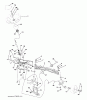 Husqvarna LTH 2038 (96043015401) - Lawn Tractor (2013-03 & After) Ersatzteile STEERING
