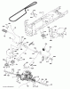 Husqvarna LTH 2038R (96041028300) - Lawn Tractor (2012-05 & After) Ersatzteile DRIVE