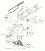 Husqvarna LTH 2038R (96041028301) - Lawn Tractor (2013-05) Ersatzteile DRIVE