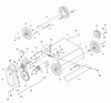 Husqvarna DT 18 BF (966019501) - Dethatcher (2009-01 & After) Ersatzteile Chassis / Frame