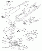 Husqvarna LTH 2042 (96043009200) - Lawn Tractor (2009-10 & After) Ersatzteile Drive
