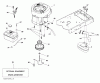 Husqvarna LTH 2042 (96043009200) - Lawn Tractor (2009-10 & After) Ersatzteile Engine