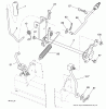 Husqvarna LTH 2042 (96043009200) - Lawn Tractor (2009-10 & After) Ersatzteile Mower Lift