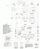 Husqvarna LTH 2042 (96043009200) - Lawn Tractor (2009-10 & After) Ersatzteile Schematic