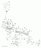 Husqvarna LTH 2042 (96043009200) - Lawn Tractor (2009-10 & After) Ersatzteile Steering Assembly