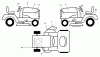 Husqvarna LTH 2042A (954571953) - Lawn Tractor (2003-12 & After) Ersatzteile Decals