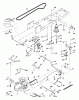 Husqvarna LTH 2042A (954571953) - Lawn Tractor (2003-12 & After) Ersatzteile Drive