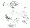 Husqvarna LTH 2042A (954571953) - Lawn Tractor (2003-12 & After) Ersatzteile Engine