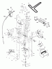 Husqvarna LTH 2042A (954571953) - Lawn Tractor (2003-12 & After) Ersatzteile Mower Deck