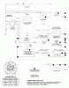 Husqvarna LTH 2042A (954571953) - Lawn Tractor (2003-12 & After) Ersatzteile Schematic