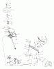 Husqvarna LTH 2042A (954571953) - Lawn Tractor (2003-12 & After) Ersatzteile Steering Assembly