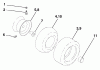 Husqvarna LTH 2042A (954571953) - Lawn Tractor (2003-12 & After) Ersatzteile Wheels & Tires