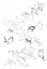 Husqvarna LTH 2042B (954571953) - Lawn Tractor (2004-01 & After) Ersatzteile Chassis And Enclosures
