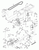 Husqvarna LTH 2042B (954571953) - Lawn Tractor (2004-01 & After) Ersatzteile Drive
