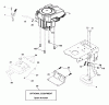 Husqvarna LTH 2042B (954571953) - Lawn Tractor (2004-01 & After) Ersatzteile Engine