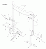 Husqvarna DT 18 BF (966019501) - Dethatcher (2009-01 & After) Ersatzteile Handle