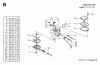 Jonsered 2033 - Chainsaw (1998-03) Ersatzteile CARBURETOR DETAILS