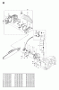 Jonsered 2033 - Chainsaw (1998-03) Ersatzteile CLUTCH OIL PUMP